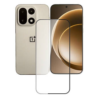 Скло на OnePlus 15 захисне протиударне Full Screen 5D | 9H | 2.5D | Nano - покриття "HYPER"