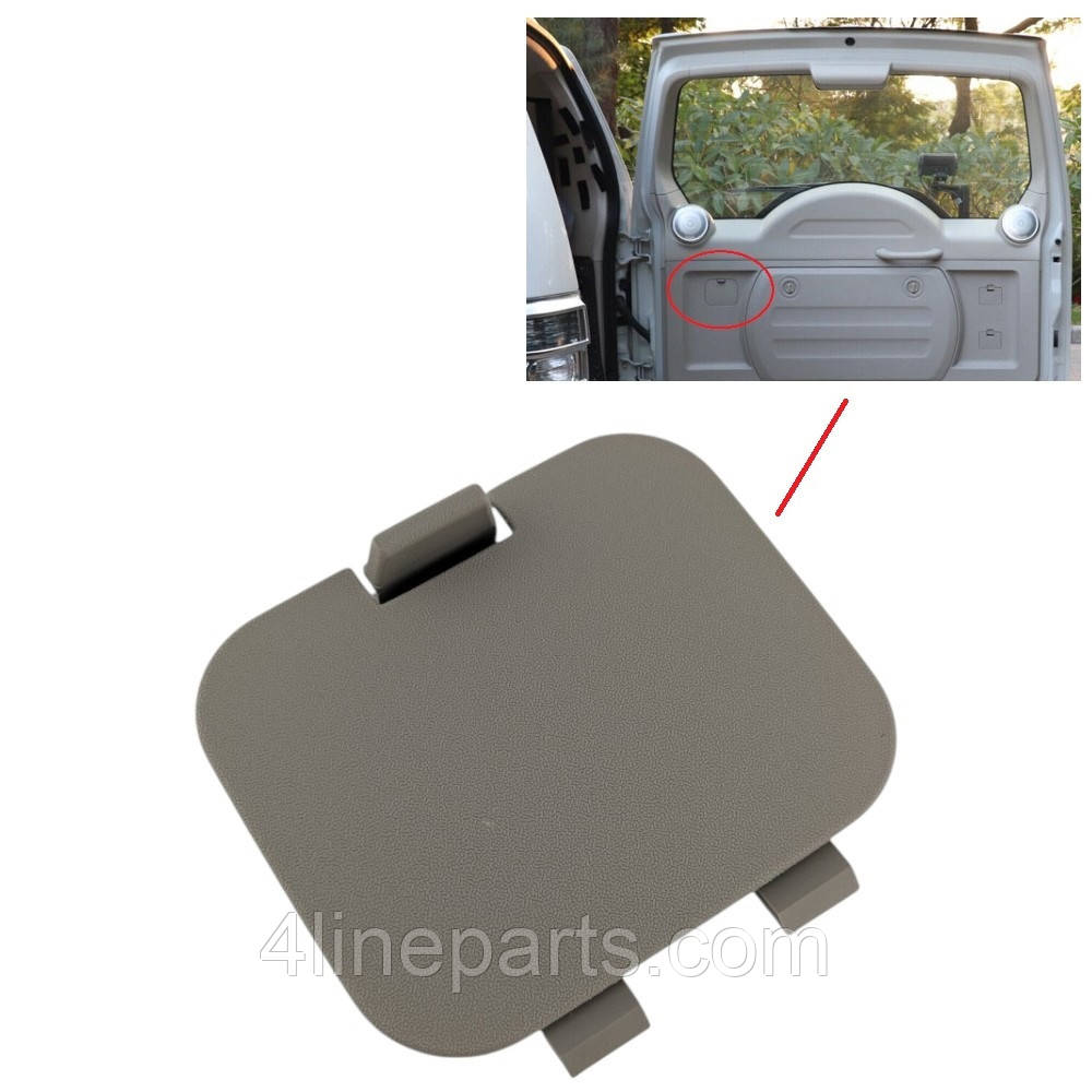 Кришка обшивки багажника беж Pajero Mitsubishi MR655413 MR456472 MR402245, фото 1