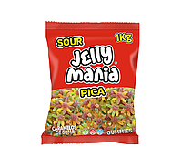 Осьминоги жевательные мармеладные конфеты желейки Jake, Испания 1 кг/уп