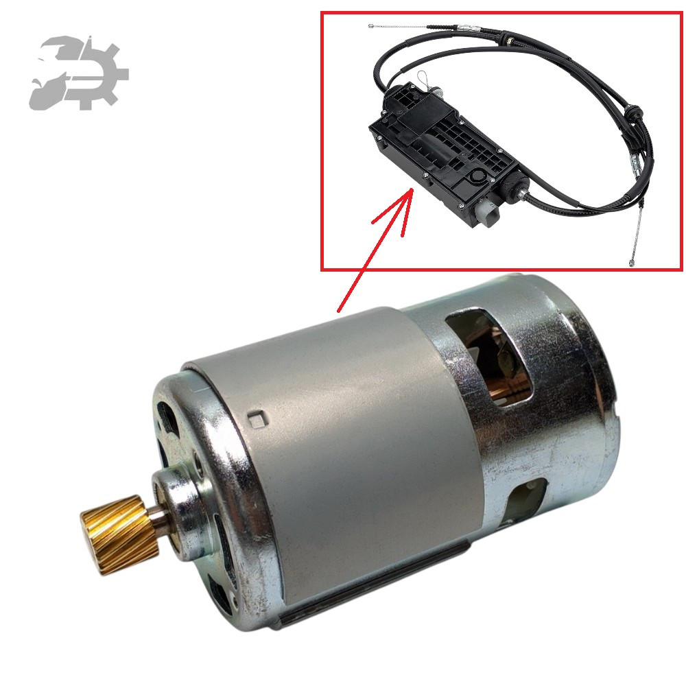 Моторчик тросів ручного тормоза X6 E71 Bmw 34436850289 34436785487 34436782205, фото 1