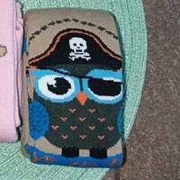 Колготи Kid Step 921 з малюнком, махра