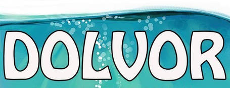 Маски для підводного плавання DOLVOR