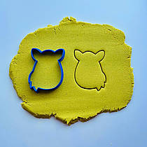 3D формочки -вирубки для пряників "Кінь 11"