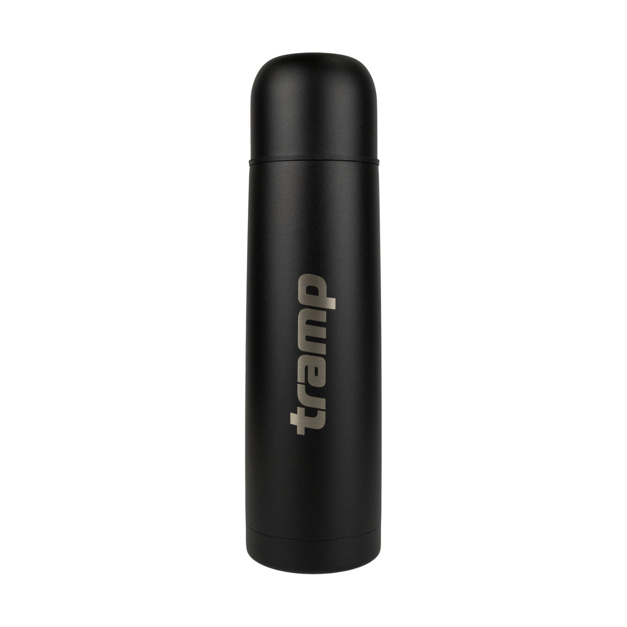 Термос TRAMP Basic 0,75 л UTRC-104, black, нержавеющая сталь, термоизоляция, фото 1