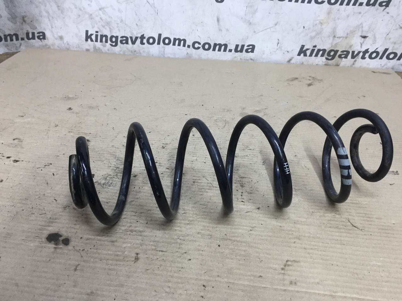 Пружина задня Audi A4 B8 8K0511115DE, фото 1