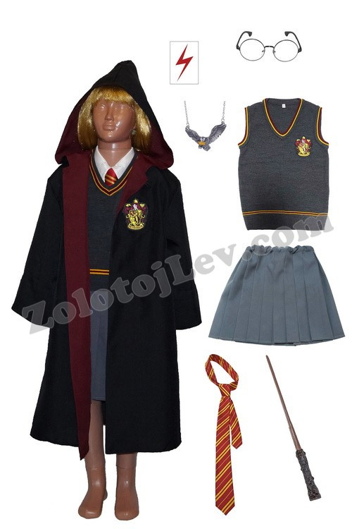 Костюм Гаррі Поттера для дівчинки, фото 1