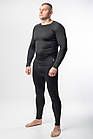 Чоловіча термобілизна Termoline level I, Black (чорний)