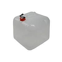 Ємність для води Tribe Water Carrier 20 л T-MA-0020-transparent, прозрачная, легкая, для кемпинга