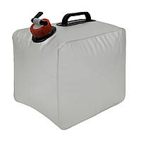 Ємність для води Tribe Water Carrier PVC 15 л T-MA-0021-transparent, легка, прочна, для походів