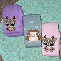 Колготи Kid Step 5501 з малюнком, махрові.