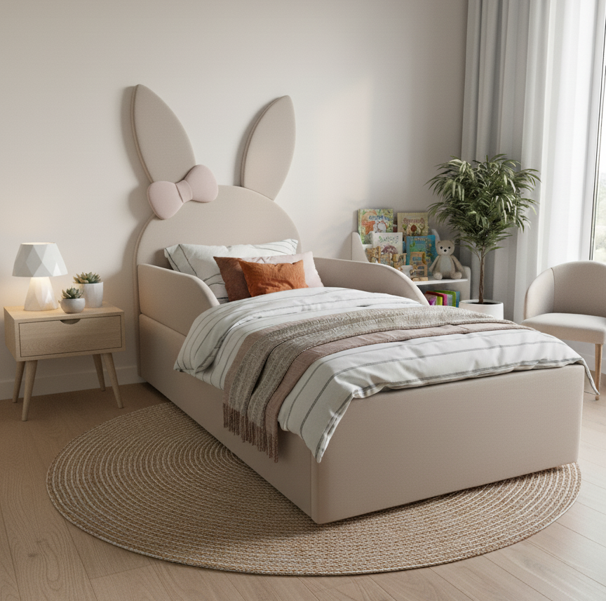 Дитяче ліжко Зайчик, фото 1