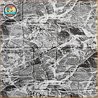 Самоклеюча декоративна 3D панель Камінь чорно-білий мармур 700х700х7мм (154) SW-00000219