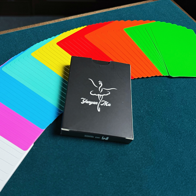 Карти для маніпуляцій | Bond Lee's MAZE Rainbow