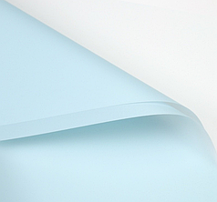 Калька листова 002 матова блакитна (20 аркушів)