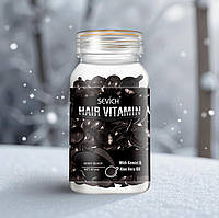 Капсули для інтенсивного догляду за темним волоссям Sevich Hair Vitamin з олією Кукуї й Алое Вера