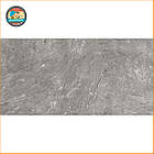 Самоклеюча вінілова плитка 600х300х1,5мм Сріблястий мармур, ціна за 1 шт. (СВП-103) Глянець SW-00000290