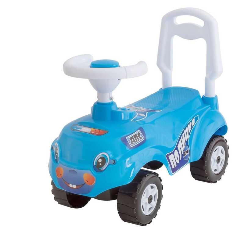 Гр Каталка «Мікрокамаз» 157 (1) колір блакитний «ORION», фото 1