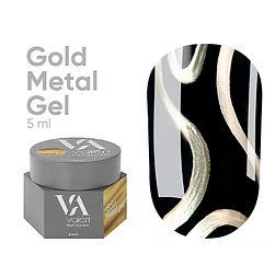 Valeri NEW Gold Metal Gel 5ml