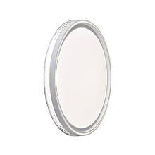 LED світильник smart ORLANDO VIOLUX круг 72W 3000-6500K IP20 сірий