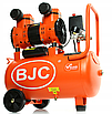 Безмасляний компресор BJC 24 л, 1500 Вт, 8 бар, 220 л/хв, 2-х поршневий, фото 4