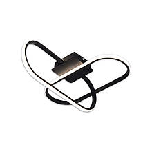 LED світильник smart SKYLER-2D VIOLUX прямокутний 55W 3000-4000-5000K IP20 чорний