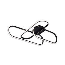 LED світильник smart SKYLER-3D VIOLUX прямокутний 90W 3000-4000-5000K IP20 чорний