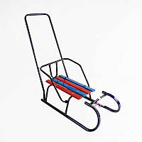 Гр Сани "Сніговий баранчик" 59019 колір - синій (1)