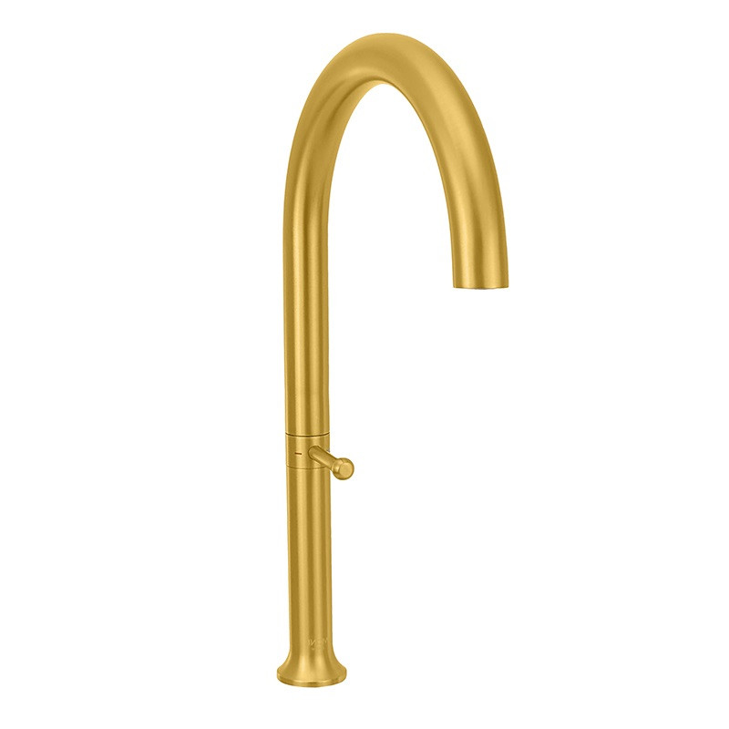 Змішувач для кухні MONE Deluxe SL202101W Gold, фото 1