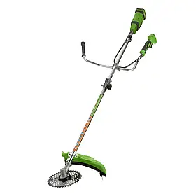 Акумуляторний триммер GRÖSSER GBC 252 (20В, 4 А·г, 2 АКБ, зарядний пристрій, победітовий диск)