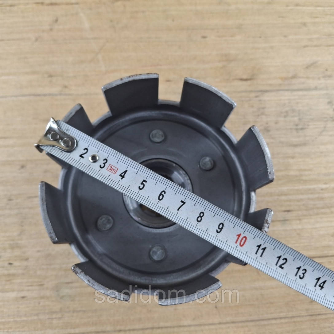 Корзина сцепления мотоблока 105 мини шлиц 25 мм Кентавр. Кентавр