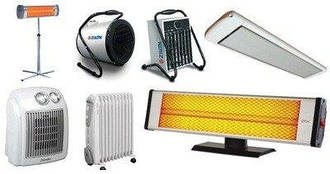 Тепловентилятори та обігрівачі