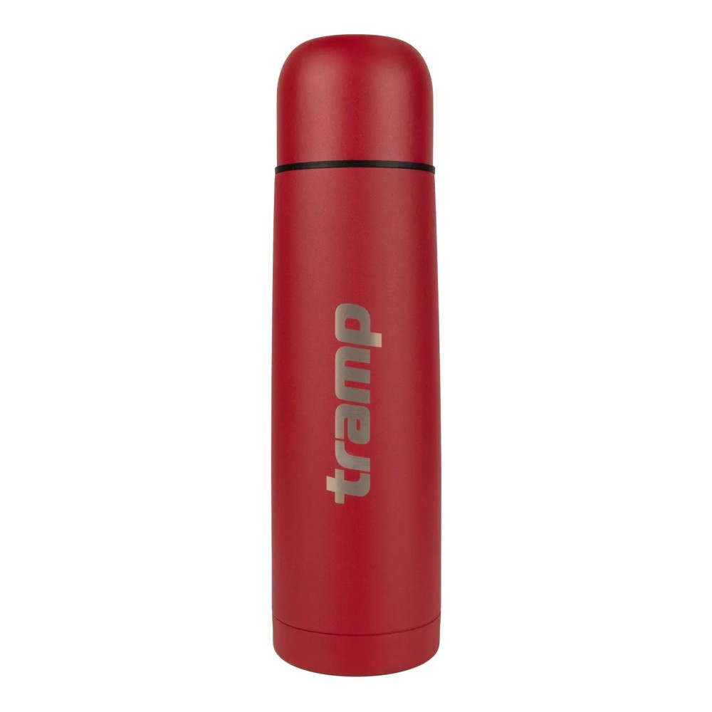 Термос Tramp Basic UTRC-104 (0,75л), червоний, нержавіюча сталь, 292x82 мм, фото 1