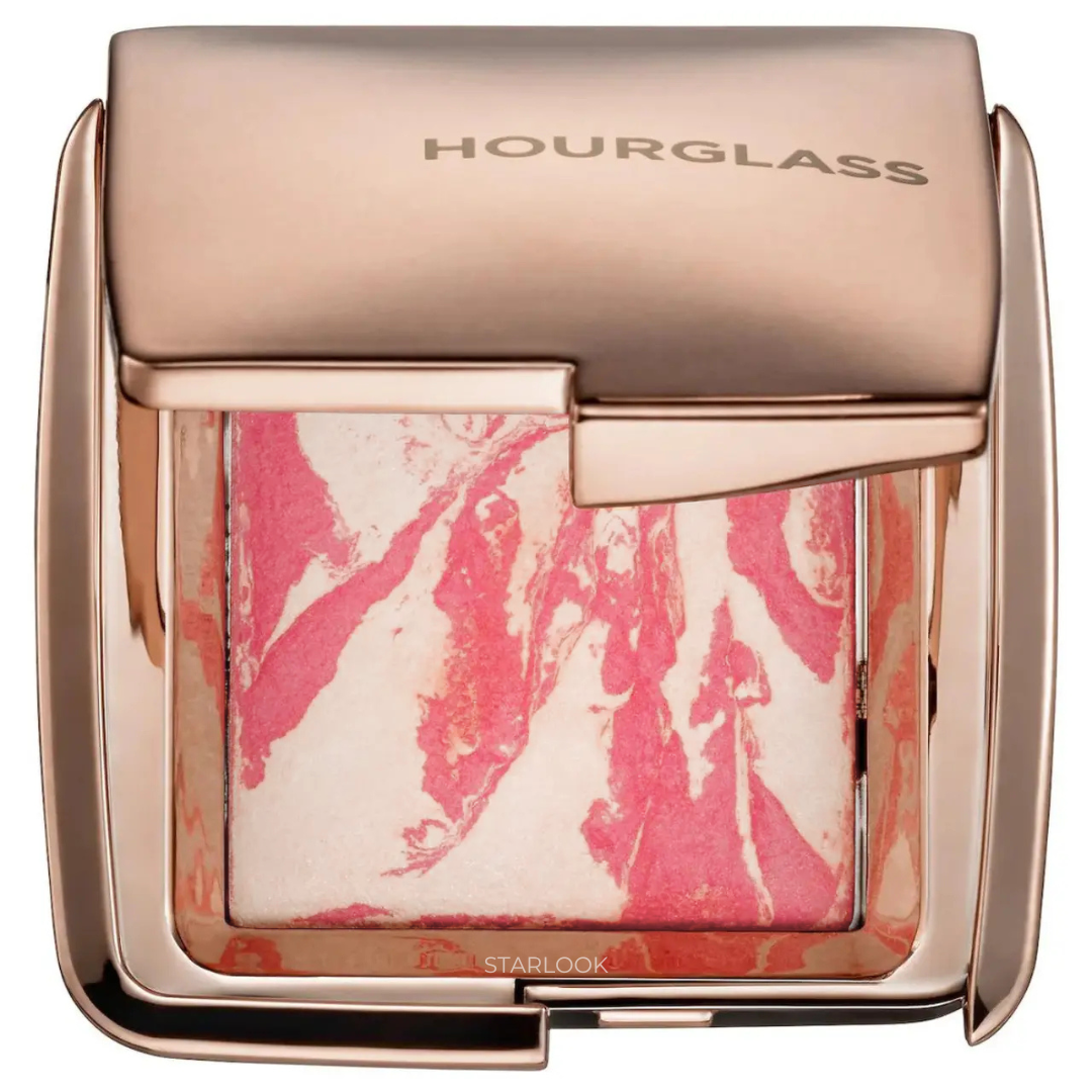 Рум'яна з ефектом сяйва Hourglass Mini Ambient™ Lighting Blush Diffused Heat 1.3 г, фото 1