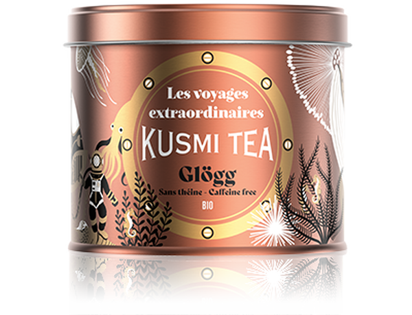 Трав'яний чай Kusmi tea Глінтвейн (Glögg), різдвяна лімітована серія з/б 125 г, фото 1