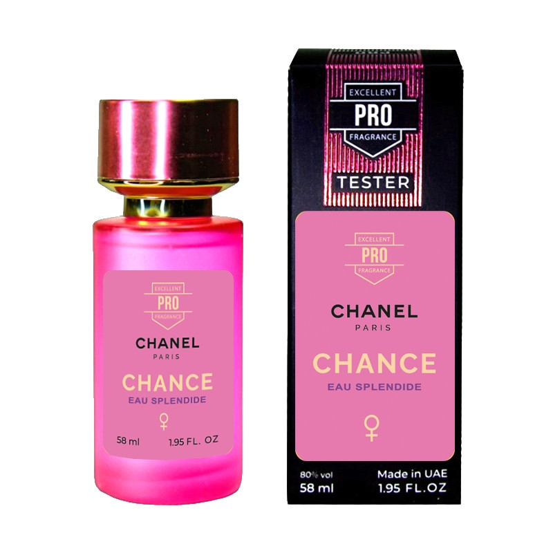 Chanel Chance Eau Splendide ТESTER PRO жіночий 58 мл, фото 1