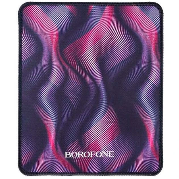 Килимок для мишки Borofone BG12 Illustrious gaming mouse pad(200*240mm) кольровий