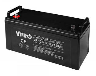 Акумулятор AGM Volt Vpro VP-120-12 12V 120Ah VRLA