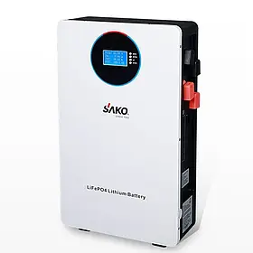 Акумуляторна батарея SAKO LI-SUN 51.2V 100AH LeFePo4