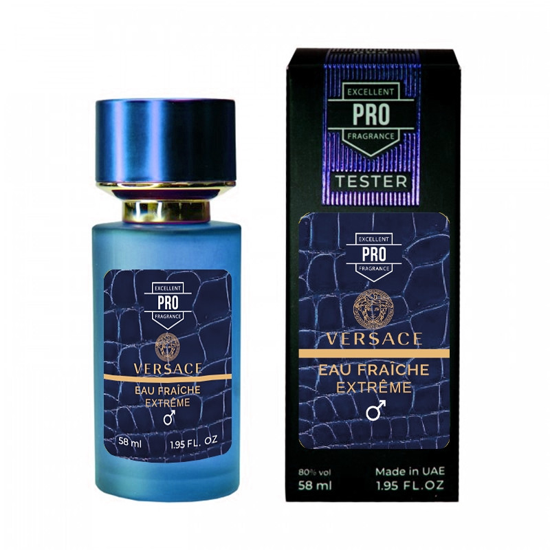 Versace Man Eau Fraiche Extreme TESTER PRO чоловічий 58 мл, фото 1