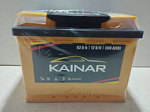 KAINAR Акумулятор 62Ah-12v 590A L (Левий+)