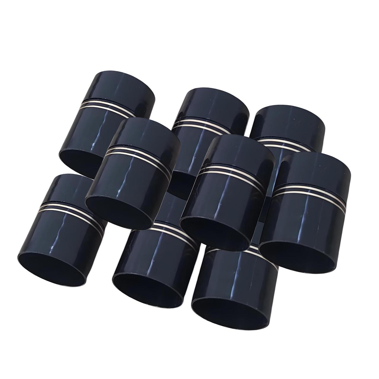 Пластиковий ковпачок НВР чорний 50 ШТ, фото 1