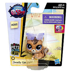 Littlest Pet Shop Sweetly Ganache 202 — іграшка Pets in the City від Hasbro