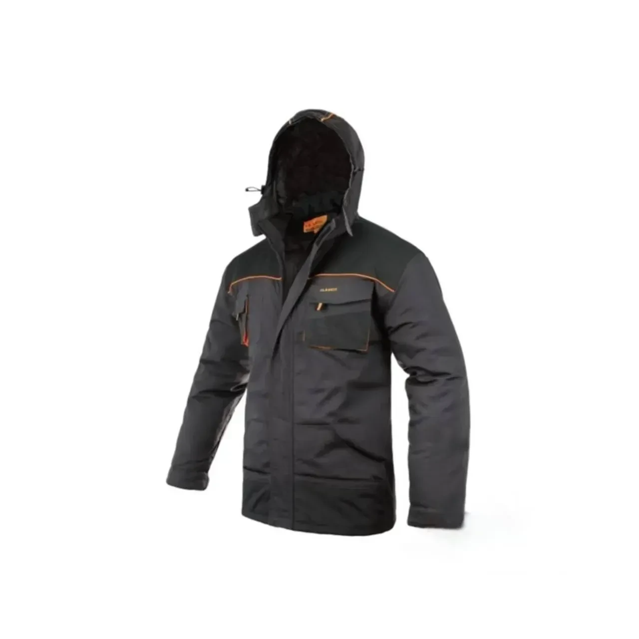 Куртка робоча тепла з капішоном, спецодяг зима, Спец одяг утеплений , курточка утеплена, зимова курточка, Польша