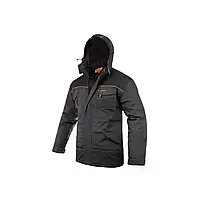 Куртка робоча тепла з капішоном, спецодяг зима, Спец одяг утеплений , курточка утеплена, зимова курточка, Польша