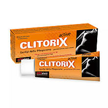 Збуджуючий жіночий крем для інтимного догляду EROpharm ClitoriX Active, 40 мл