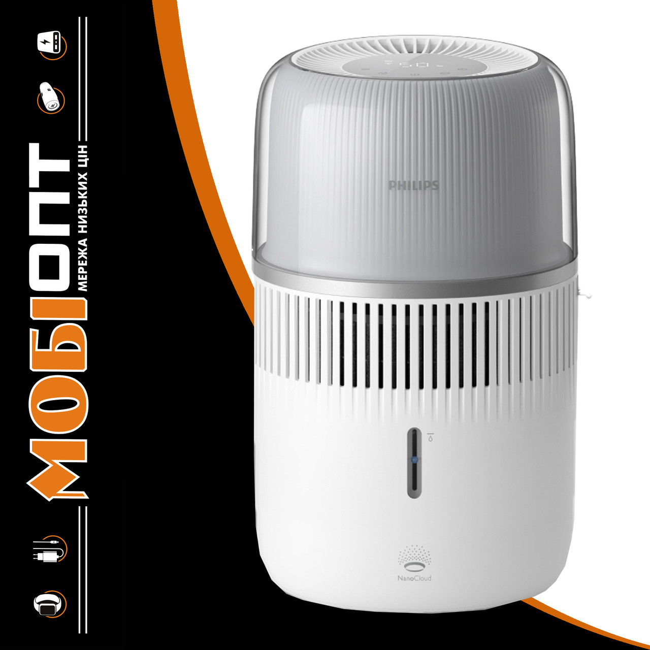 Зволожувач повітря Philips 5000 Series HU5710/00 UA