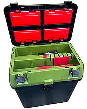 Ящик зимовий рибальський 36х24х38 см