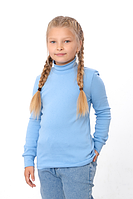 Водолазка детская рубчик с начесом в размерах
