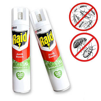 Дихлофос Рейд Raid Botanicals від повзаючих комах 300 мл Нідерланди