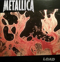 Metallica - Load 2 LP Set 1996 (Blcknd011-1, Re-Issue) Gat, Blackened/EU Mint Вінілова платівка (art.229016)